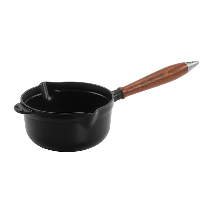 빈티지 우드 소스팬 Ø18 cm, Black STAUB | 스타우브