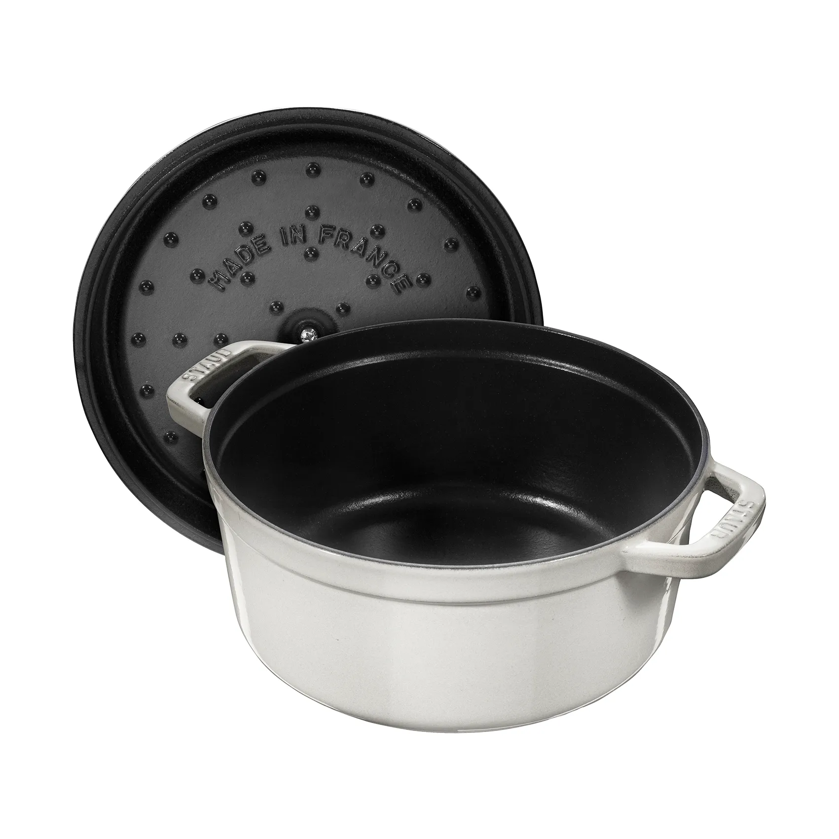 꼬꼬떼 화이트 트러플, 18cm (1.7L) STAUB | 스타우브