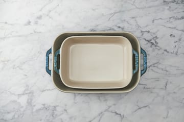 오븐 접시 2개 세트 - Antique turquoise - STAUB | 스타우브