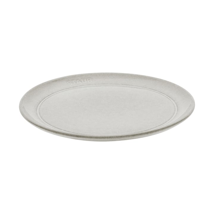스타우브 화이트 트러플 접시 - 20 cm - STAUB | 스타우브