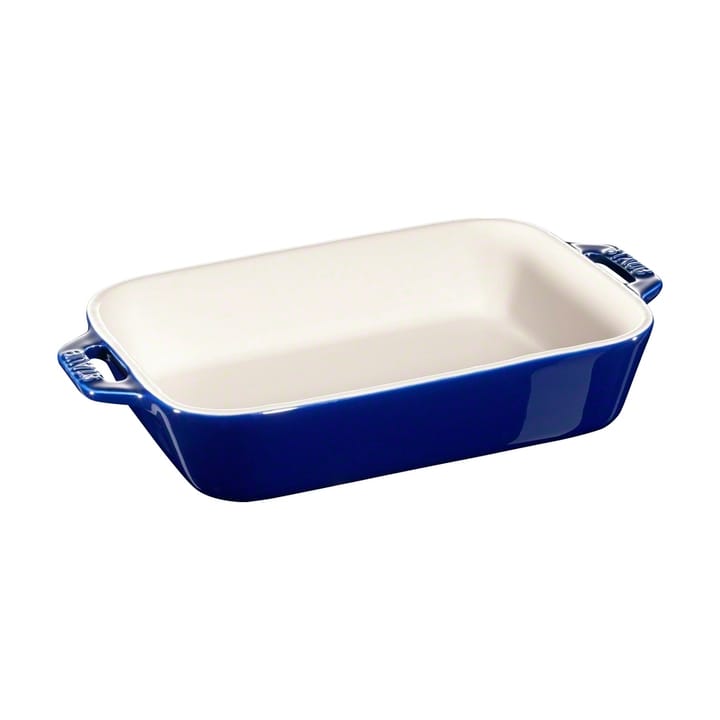 직사각 오븐 베이킹접시 20 x 16 cm - blue - STAUB | 스타우브