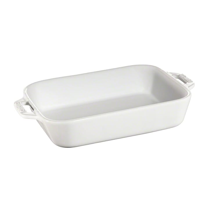 직사각 오븐 베이킹접시 20 x 16 cm - White - STAUB | 스타우브