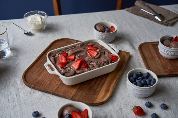 �직사각 오븐 베이킹접시 20 x 16 cm, white STAUB | 스타우브