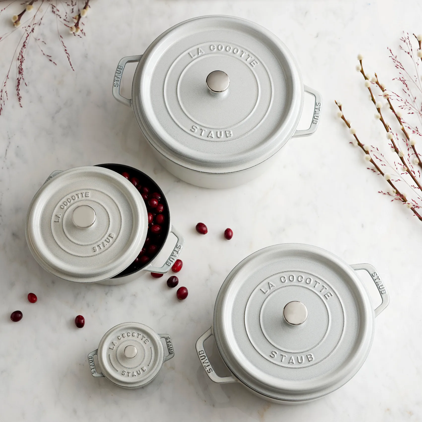 꼬꼬떼 화이트 트러플, 20cm (2.2L) STAUB | 스타우브