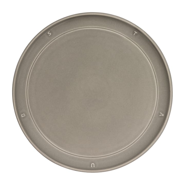 부쏠 접시 Ø22 cm - Graphite grey - STAUB | 스타우브