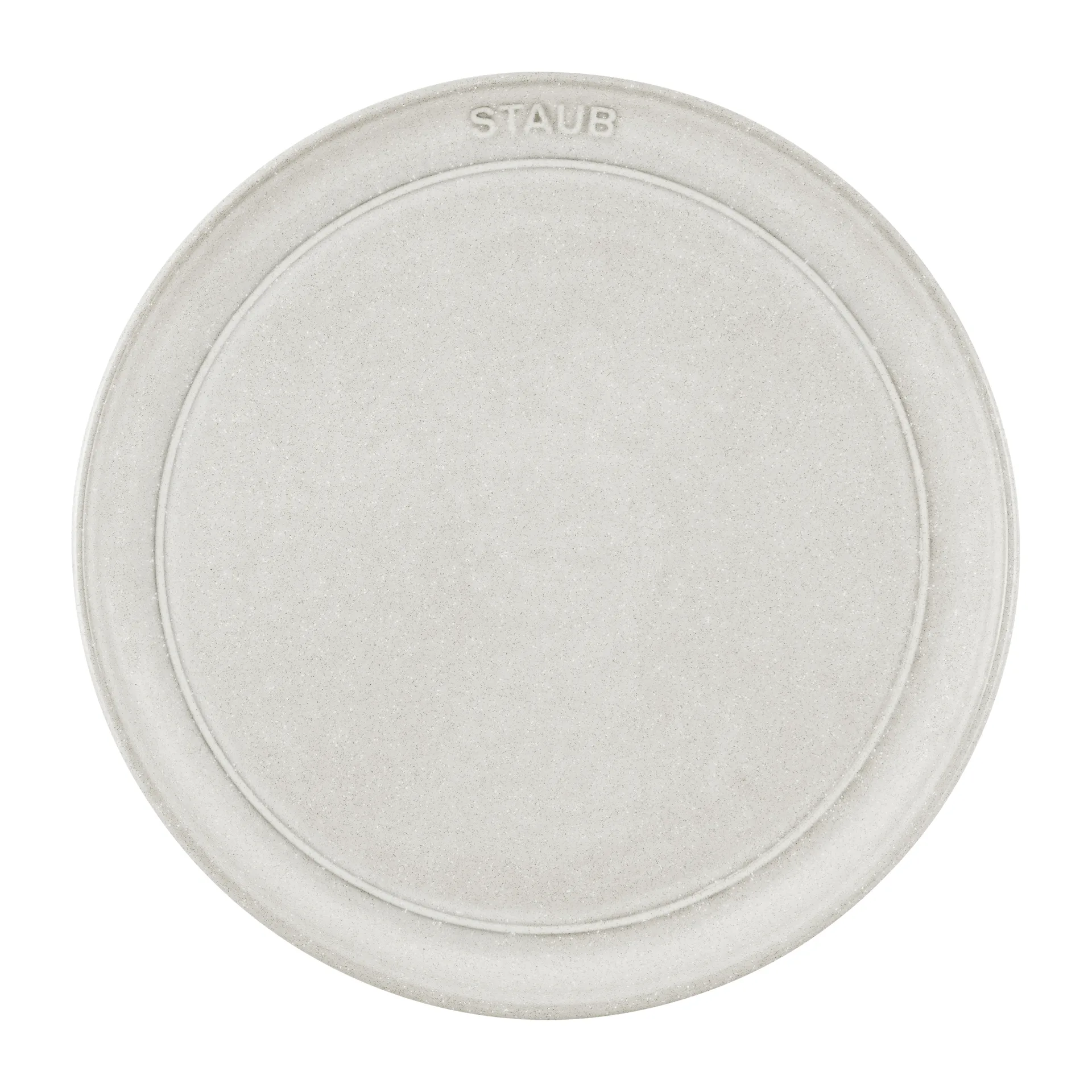 뉴 화이트 트러플 접시, Ø22 cm STAUB | 스타우브