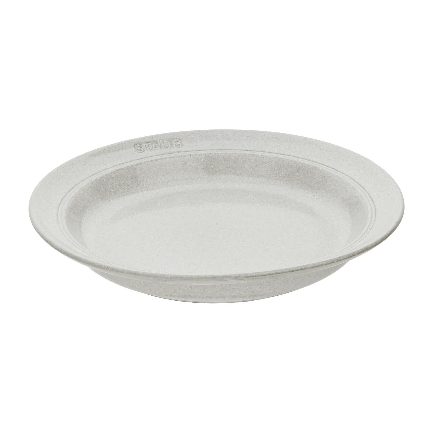 뉴 화이트 트러플 딥플레이트, Ø22 cm STAUB | 스타우브