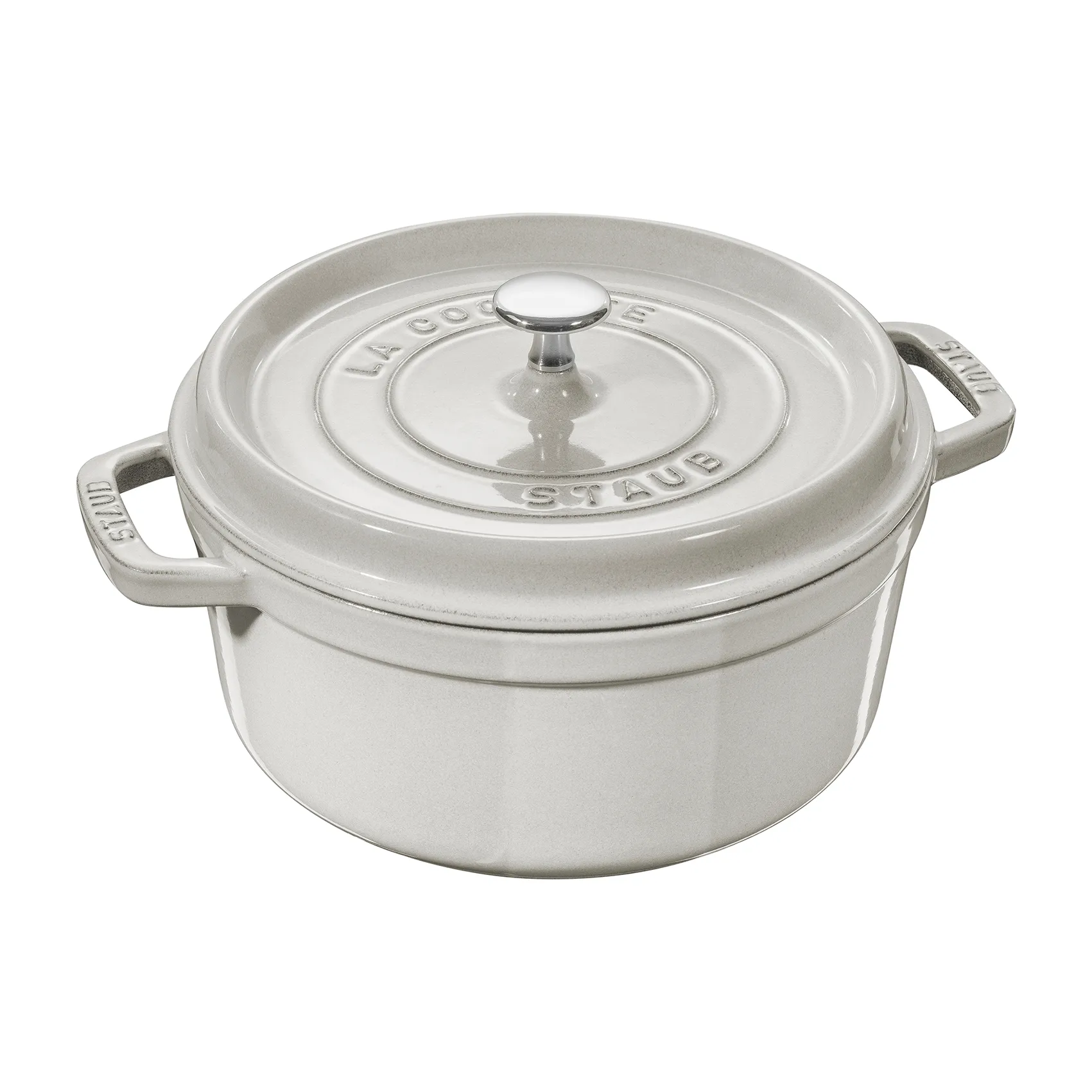 꼬꼬떼 화이트 트러플, 22cm (2.6L) STAUB | 스타우브