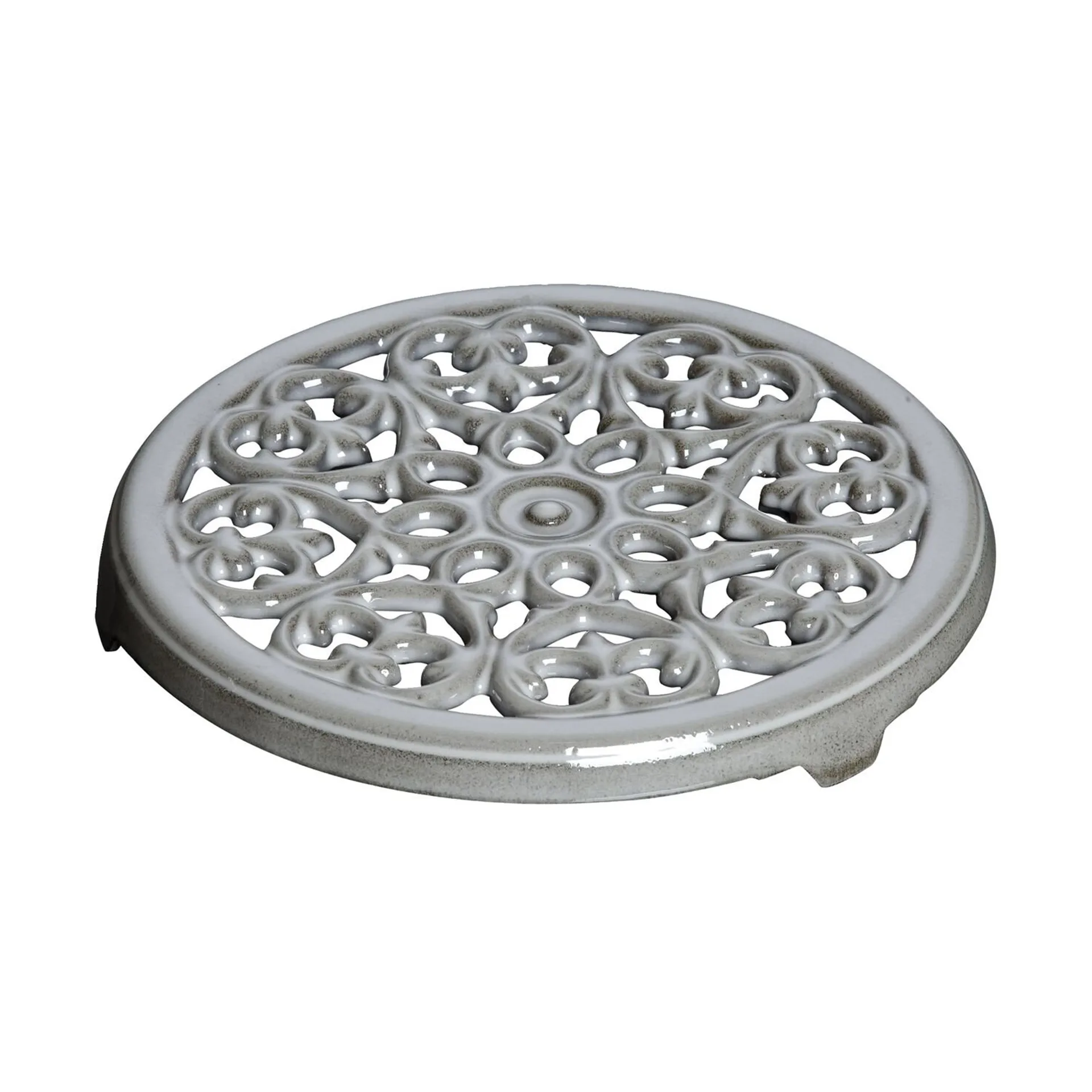 릴리 주철 코스터 Ø23 cm, Graphite-grey STAUB | 스타우브