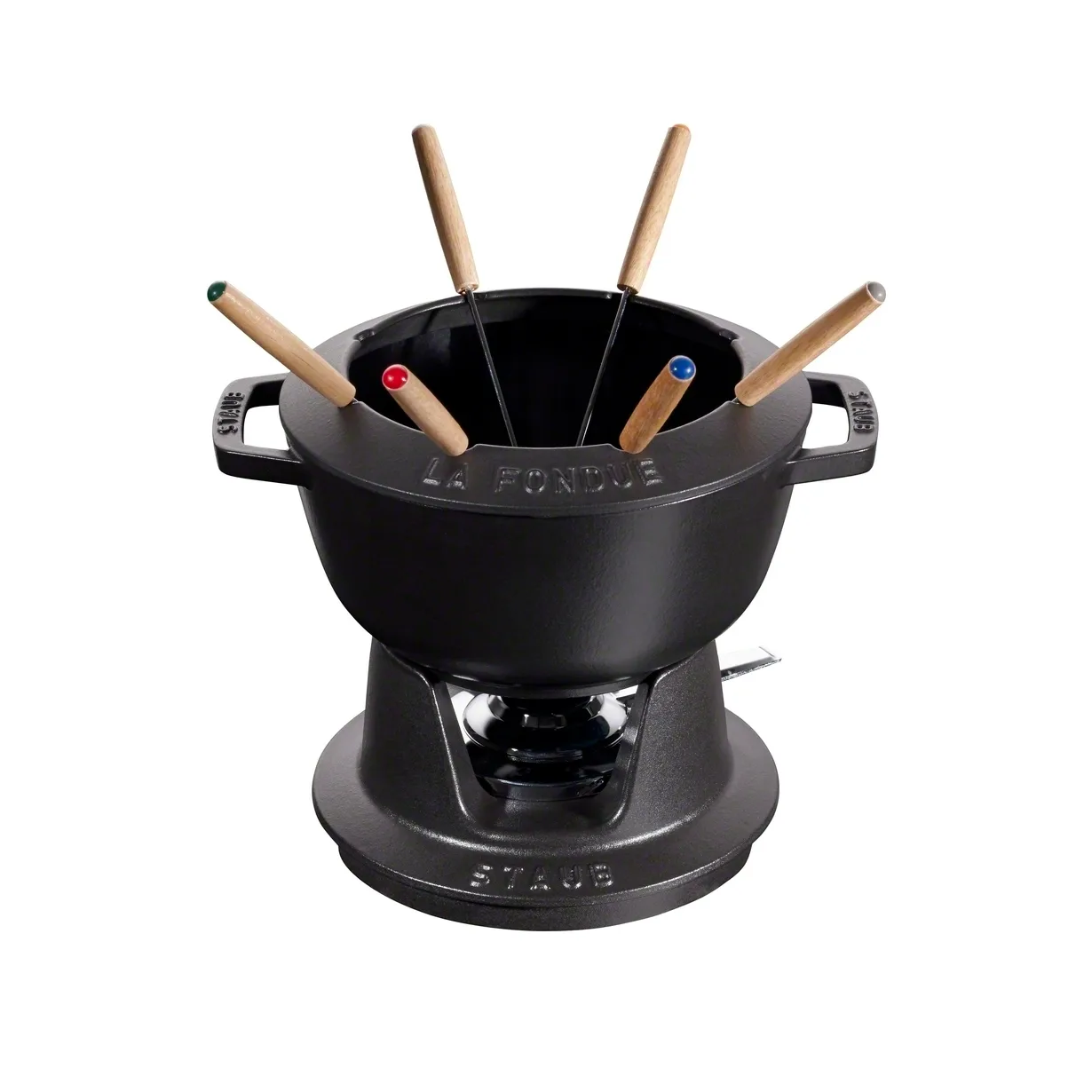 퐁듀 세트 2.35 l, black STAUB | 스타우브