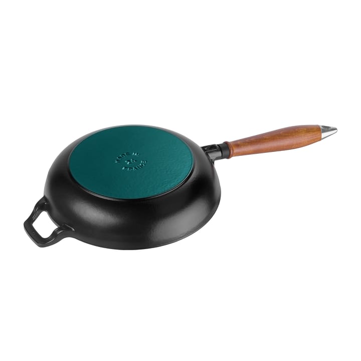빈티지 우드 프라이팬 Ø24 cm, Black STAUB | 스타우브