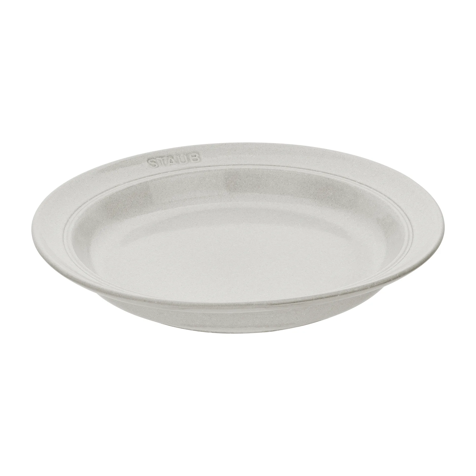 뉴 화이트 트러플 딥플레이트, Ø24 cm STAUB | 스타우브