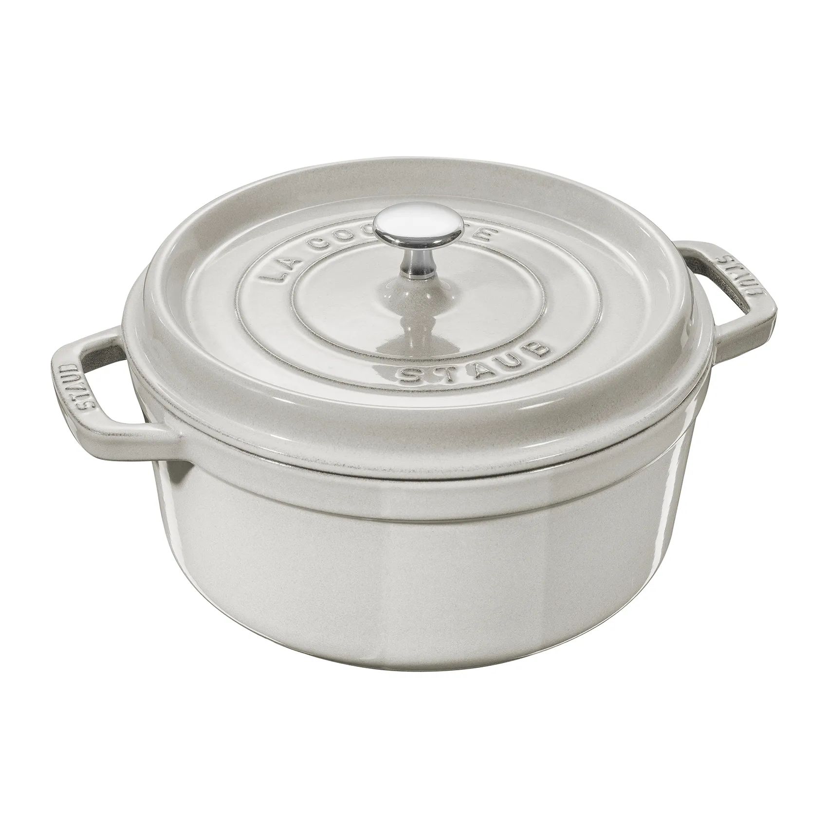 꼬꼬떼 화이트 트러플, 24cm (3.8L) STAUB | 스타우브