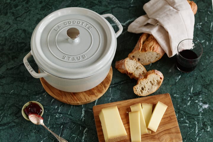 꼬꼬떼 화이트 트러플, 24cm (3.8L) STAUB | 스타우브