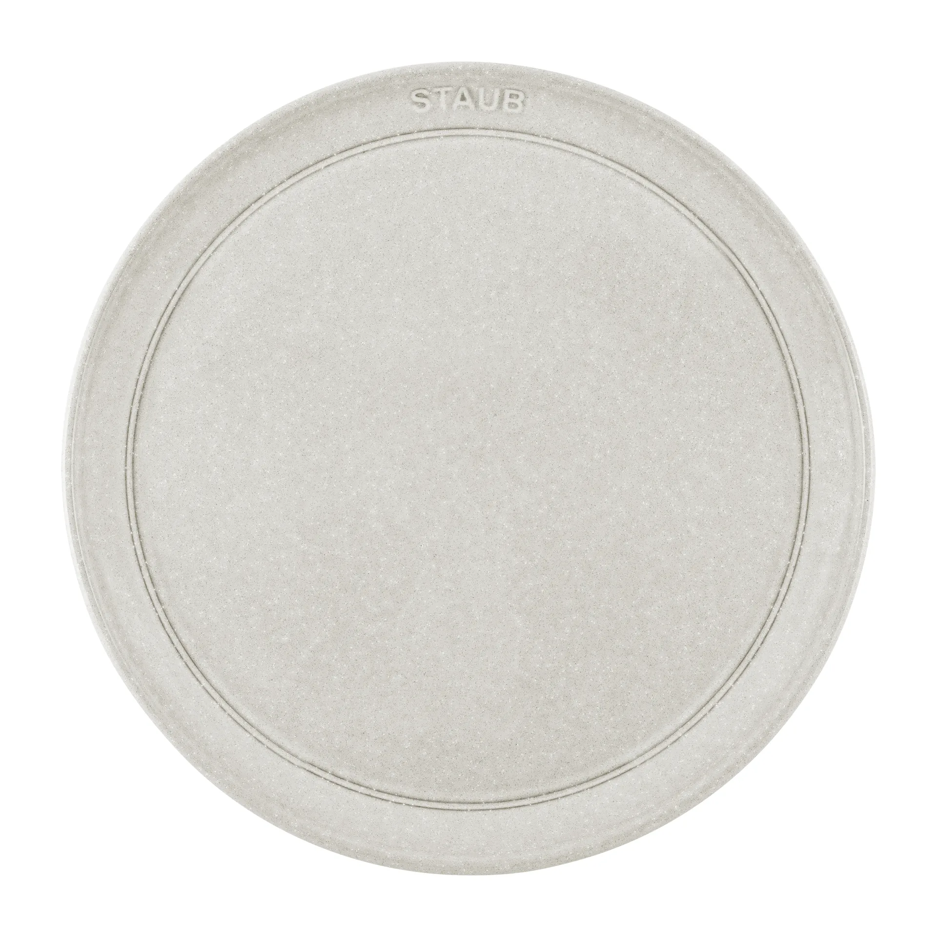 뉴 화이트 트러플 디너 접시, Ø26 cm STAUB | 스타우브