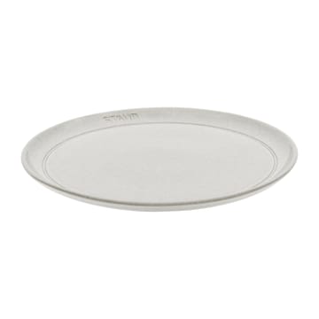 뉴 화이트 트러플 디너 접시 - Ø26 cm - STAUB | 스타우브
