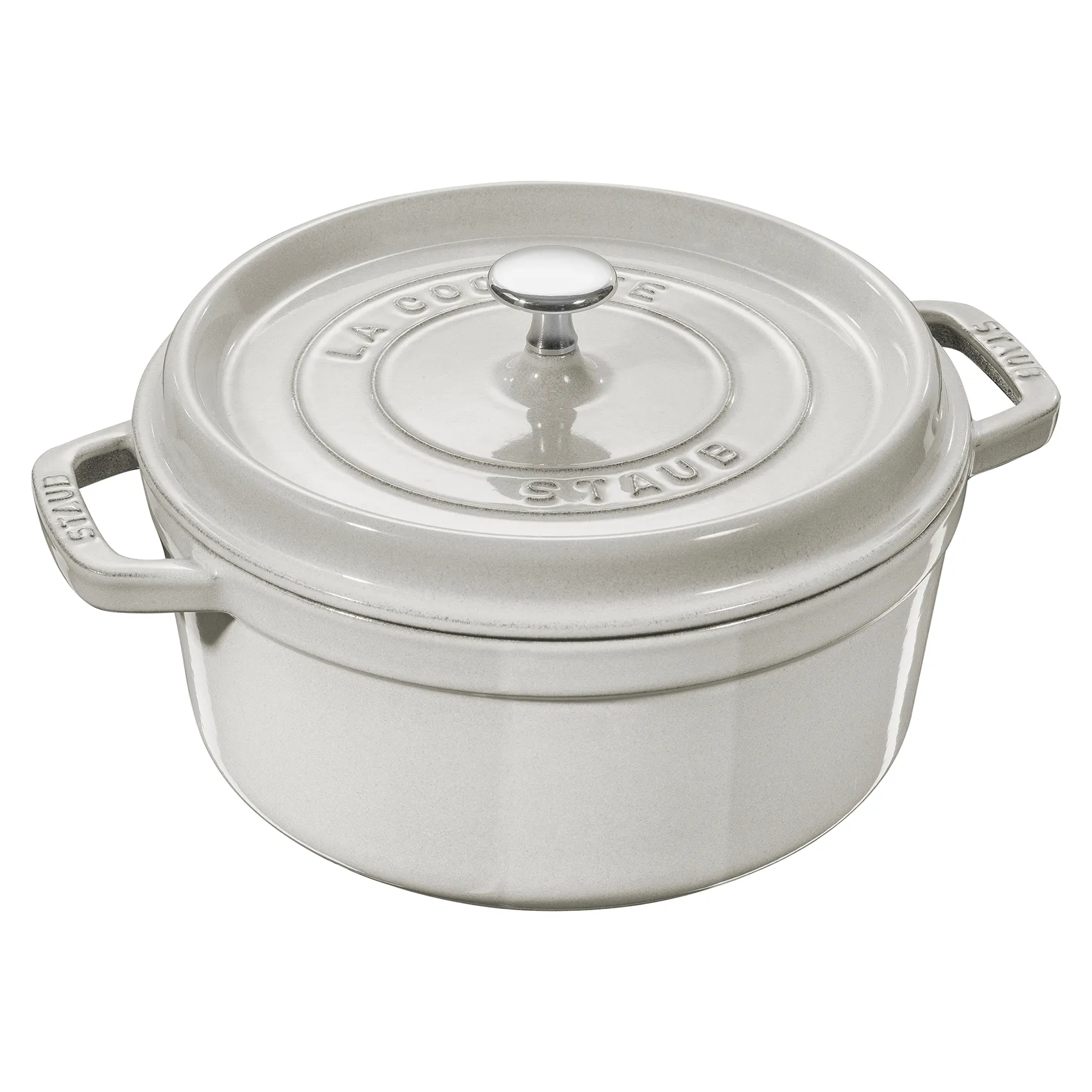 꼬꼬떼 화이트 트러플, 26cm (5.2L) STAUB | 스타우브
