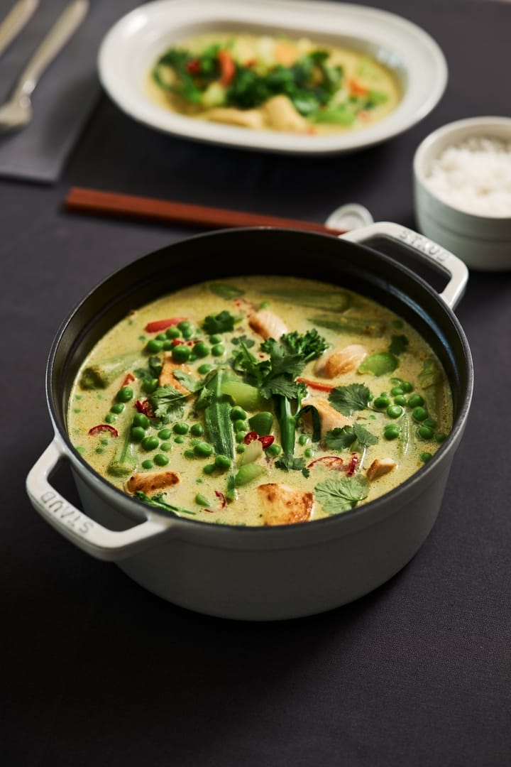 꼬꼬떼 화이트 트러플, 26cm (5.2L) STAUB | 스타우브