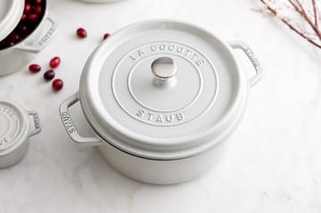 꼬꼬떼 화이트 트러플 - 26cm (5.2L) - STAUB | 스타우브