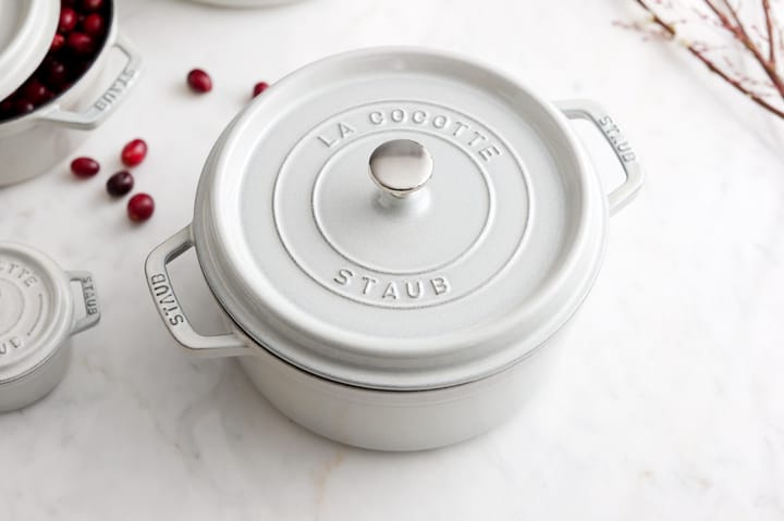 꼬꼬떼 화이트 트러플, 26cm (5.2L) STAUB | 스타우브