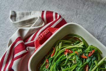 직사각 오븐 베이킹접시 27 x 20 cm - red - STAUB | 스타우브