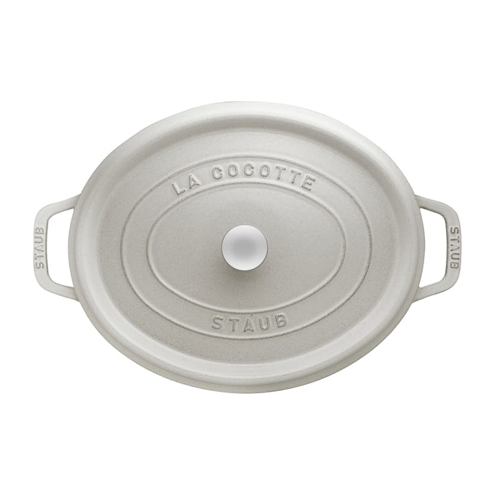 꼬꼬떼 화이트 트러플 오벌, 27cm (3.2L) STAUB | 스타우브