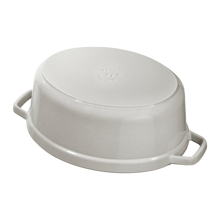 꼬꼬떼 화이트 트러플 오벌, 27cm (3.2L) STAUB | 스타우브