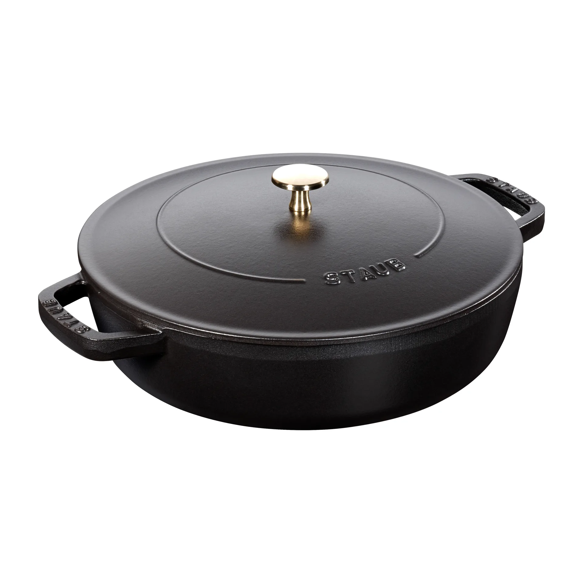 시스테라 주철 냄비 Ø28 cm 3.7 L, Black STAUB | 스타우브