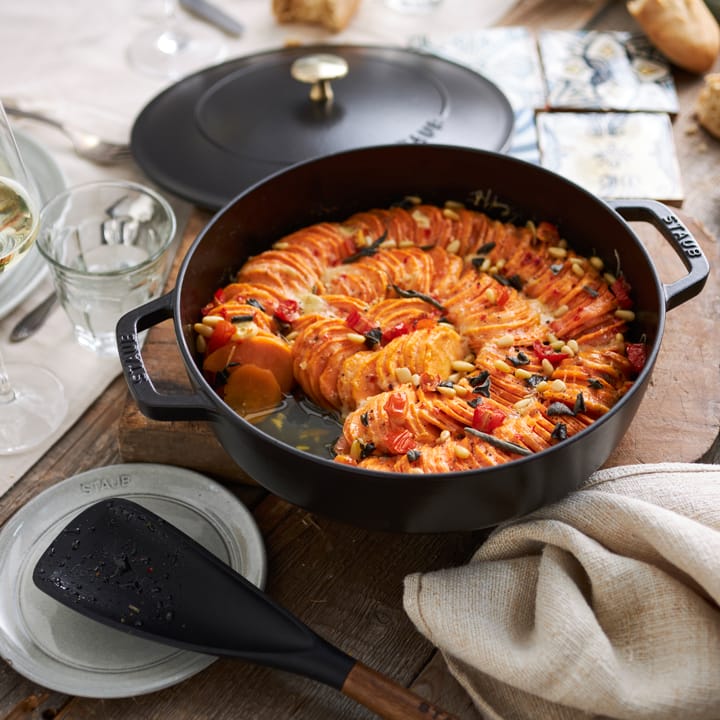 시스테라 주철 냄비 Ø28 cm 3.7 L, Black STAUB | 스타우브
