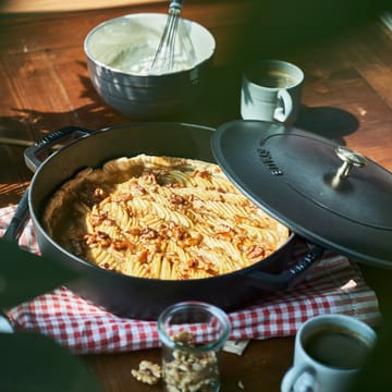 시스테라 주철 냄비 Ø28 cm 3.7 L - Black - STAUB | 스타우브