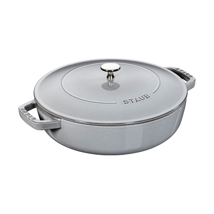 크리스테라 소스팬 Ø28 cm 3.7 L - grey - STAUB | 스타우브