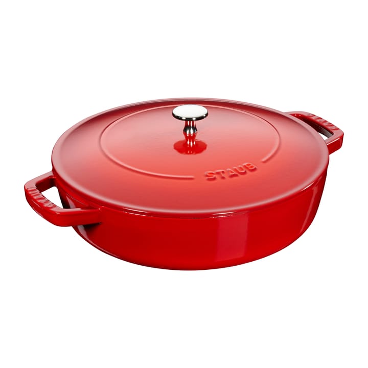 시스테라 주철 냄비 Ø28 cm 3.7 L - Red - STAUB | 스타우브