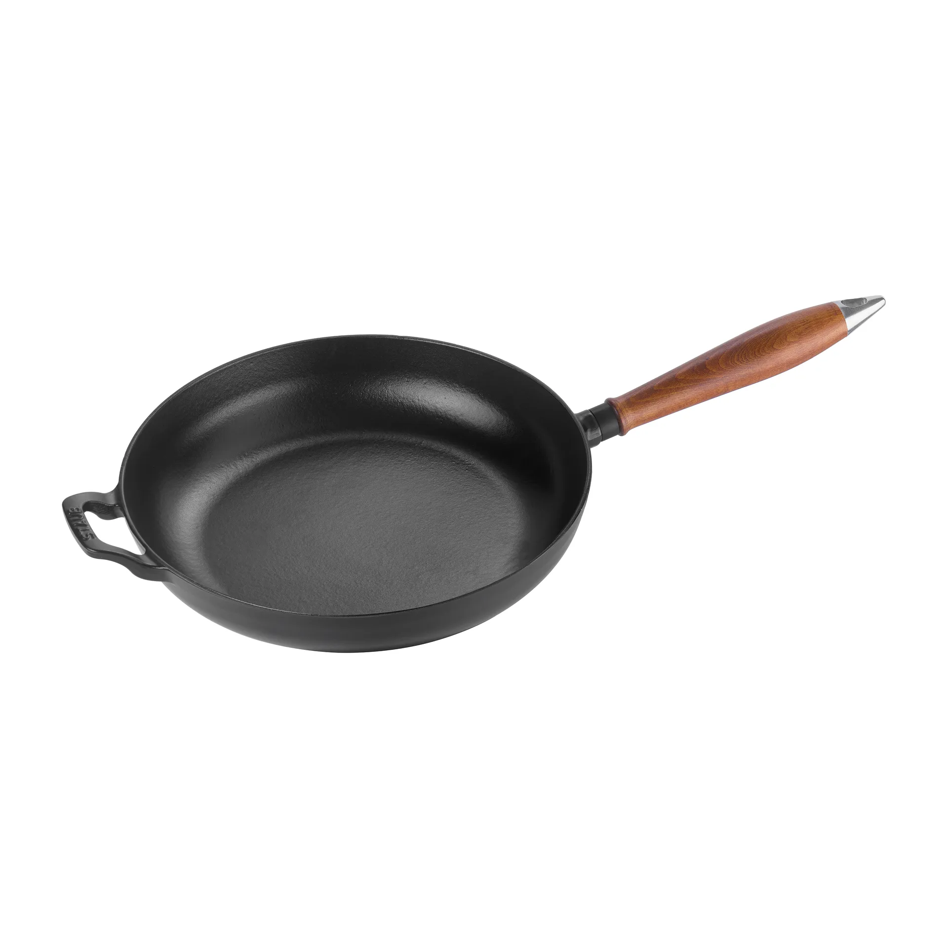 빈티지 우드 프라이팬 Ø28 cm, Black STAUB | 스타우브