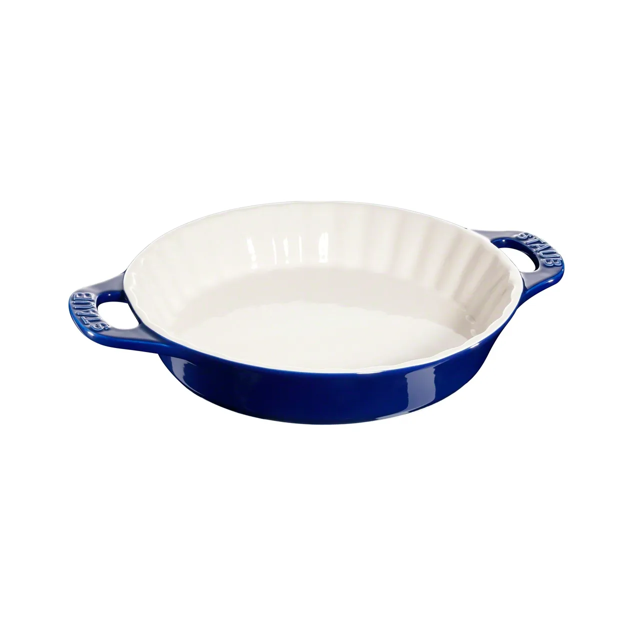 파이 접시 28 cm, blue STAUB | 스타우브