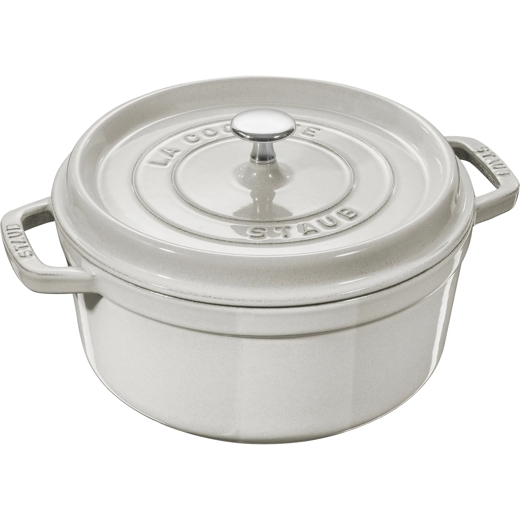 꼬꼬떼 화이트 트러플, 28cm (6.7L) STAUB | 스타우브