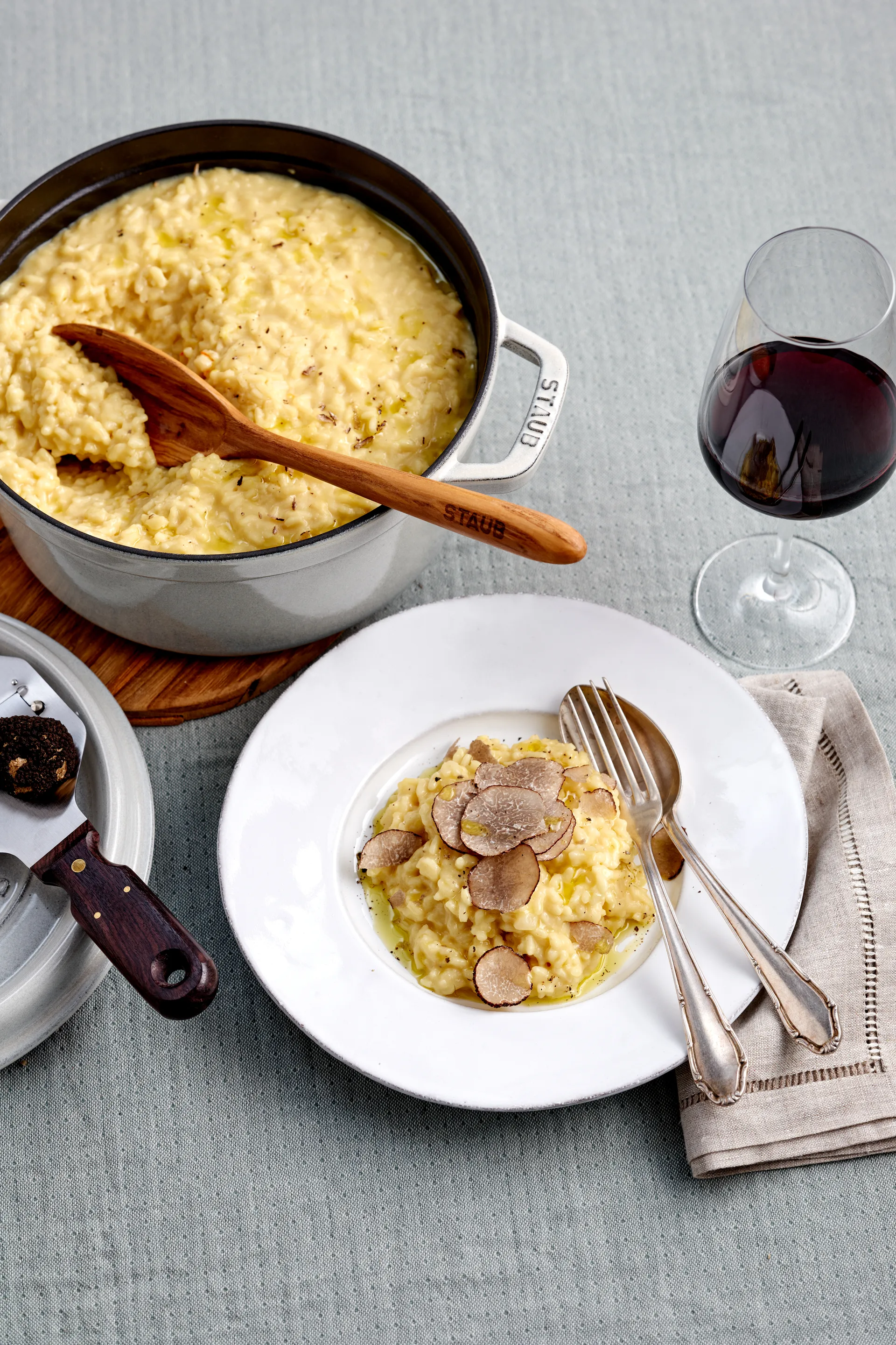 꼬꼬떼 화이트 트러플, 28cm (6.7L) STAUB | 스타우브