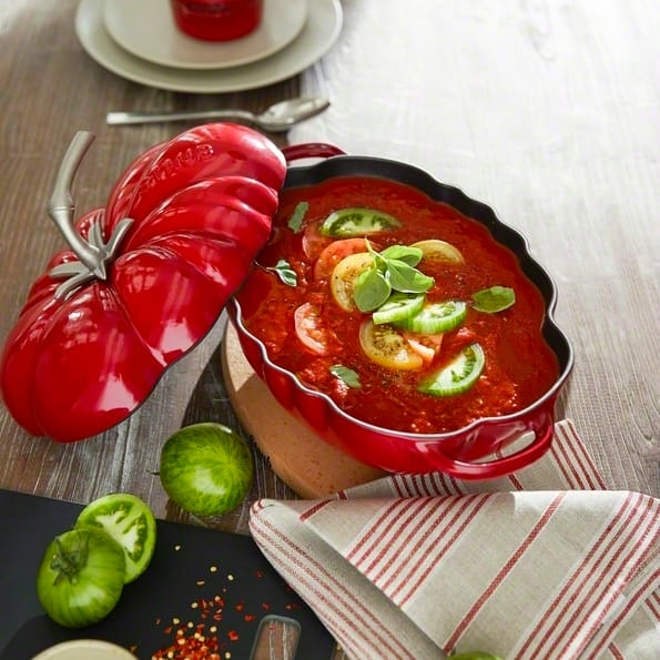 토마토 꼬꼬떼 2.9 l, red STAUB | 스타우브