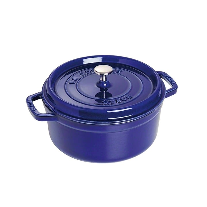 꼬꼬떼 원형 냄비, 3겹 에나멜 5.2 l - dark blue, 26cm - STAUB | 스타우브