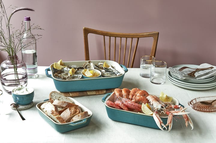 오븐 접시 3개 세트, Antique turquoise STAUB | 스타우브