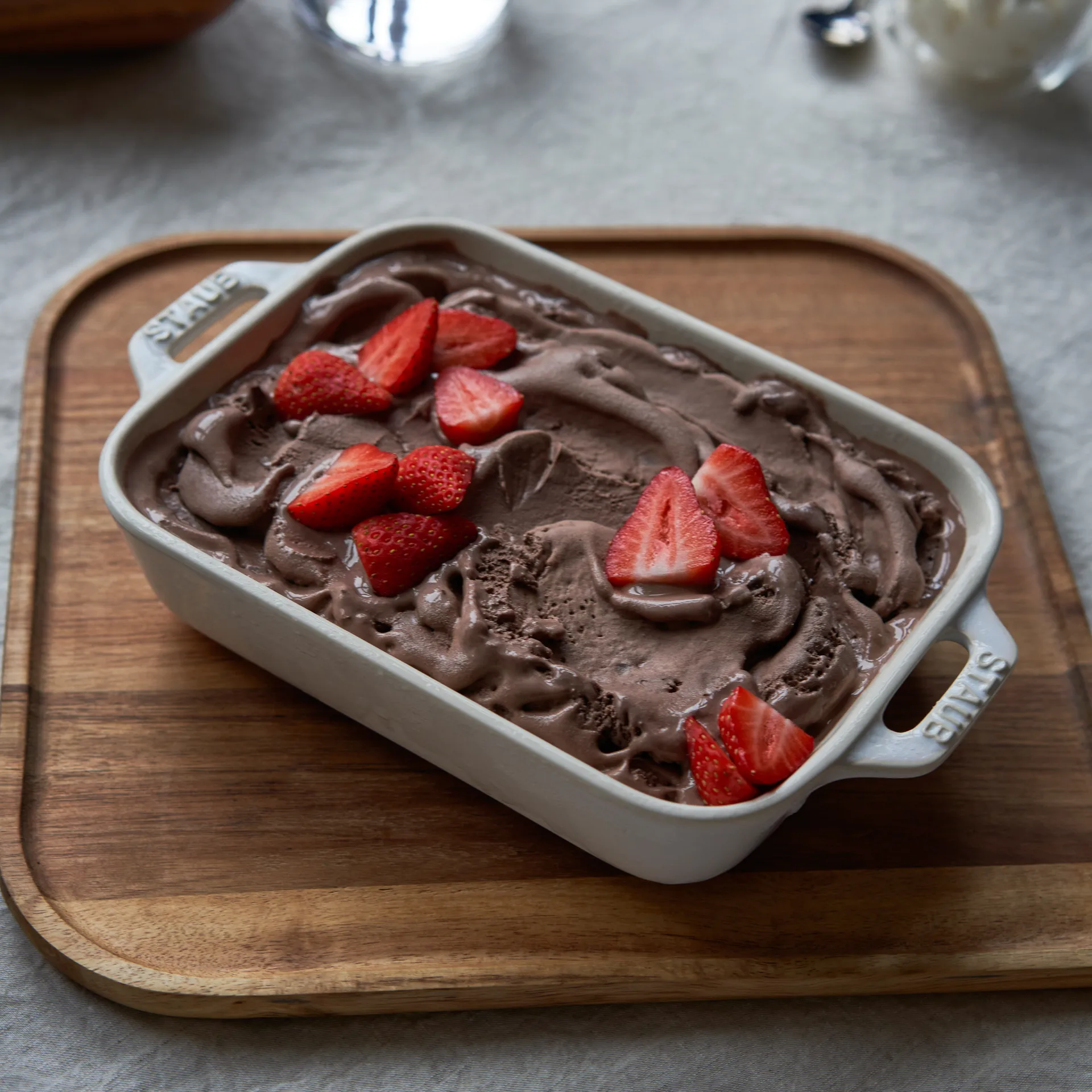 오븐 접시 3개 세트, Ivory white STAUB | 스타우브