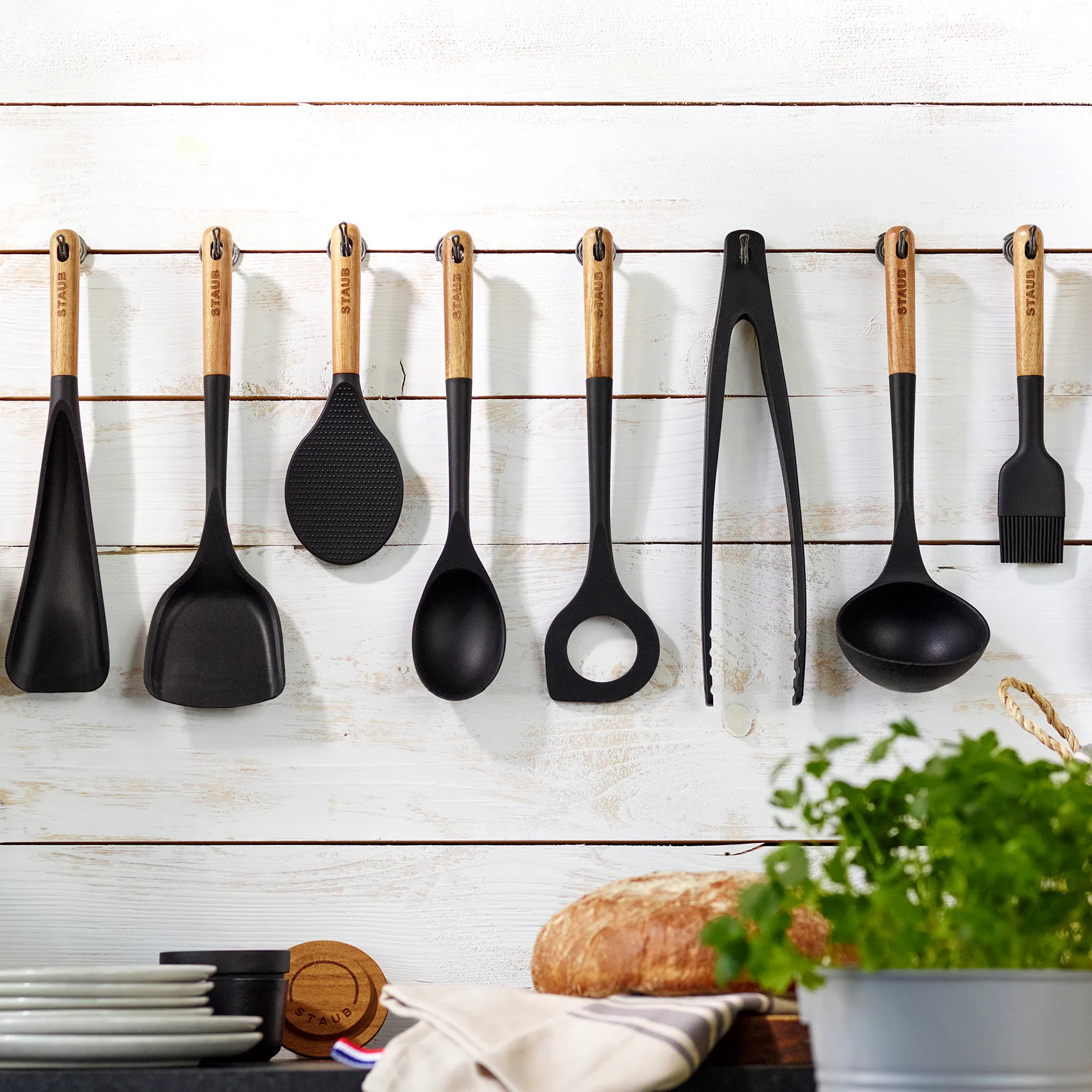 웍 주걱, 31 cm STAUB | 스타우브