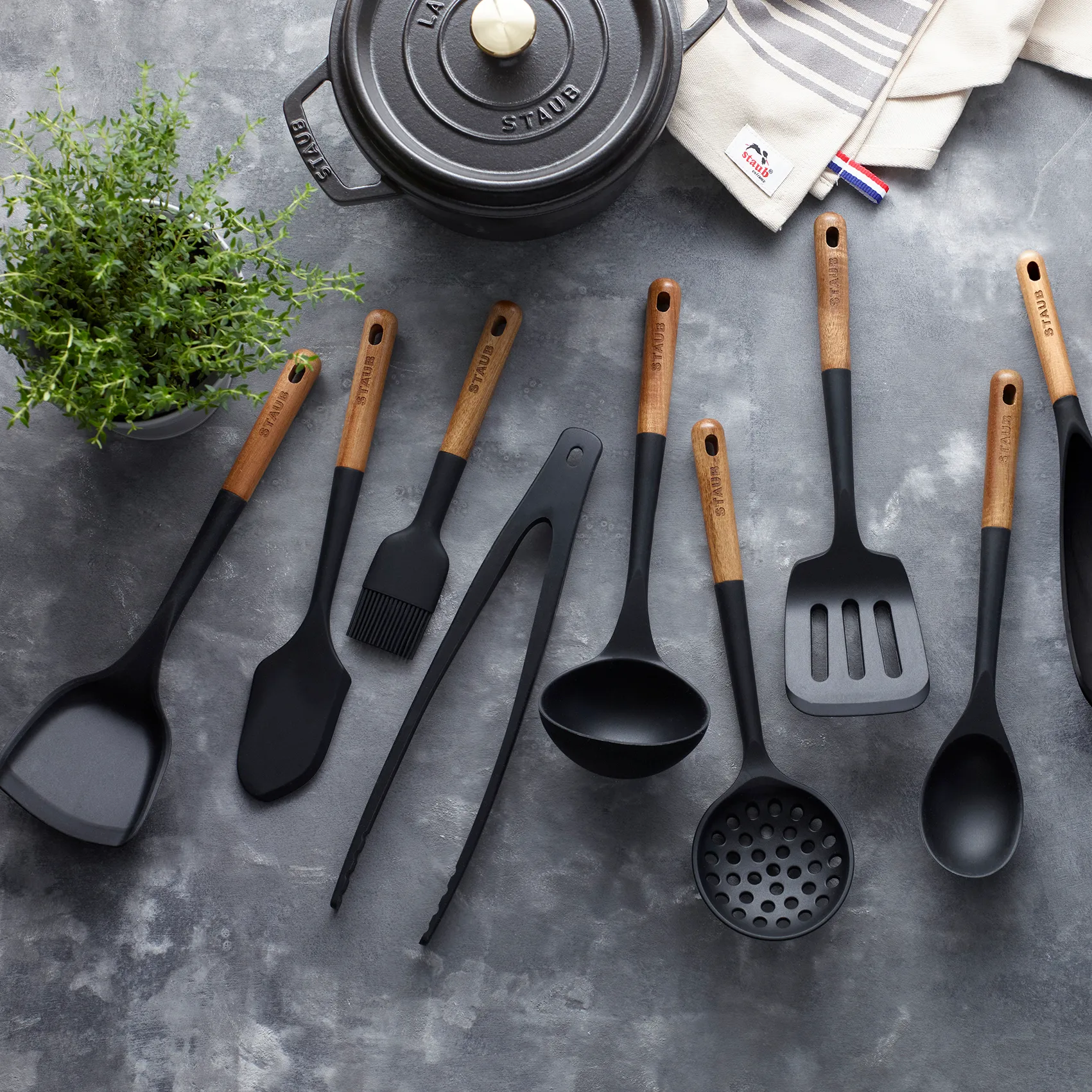 웍 주걱, 31 cm STAUB | 스타우브