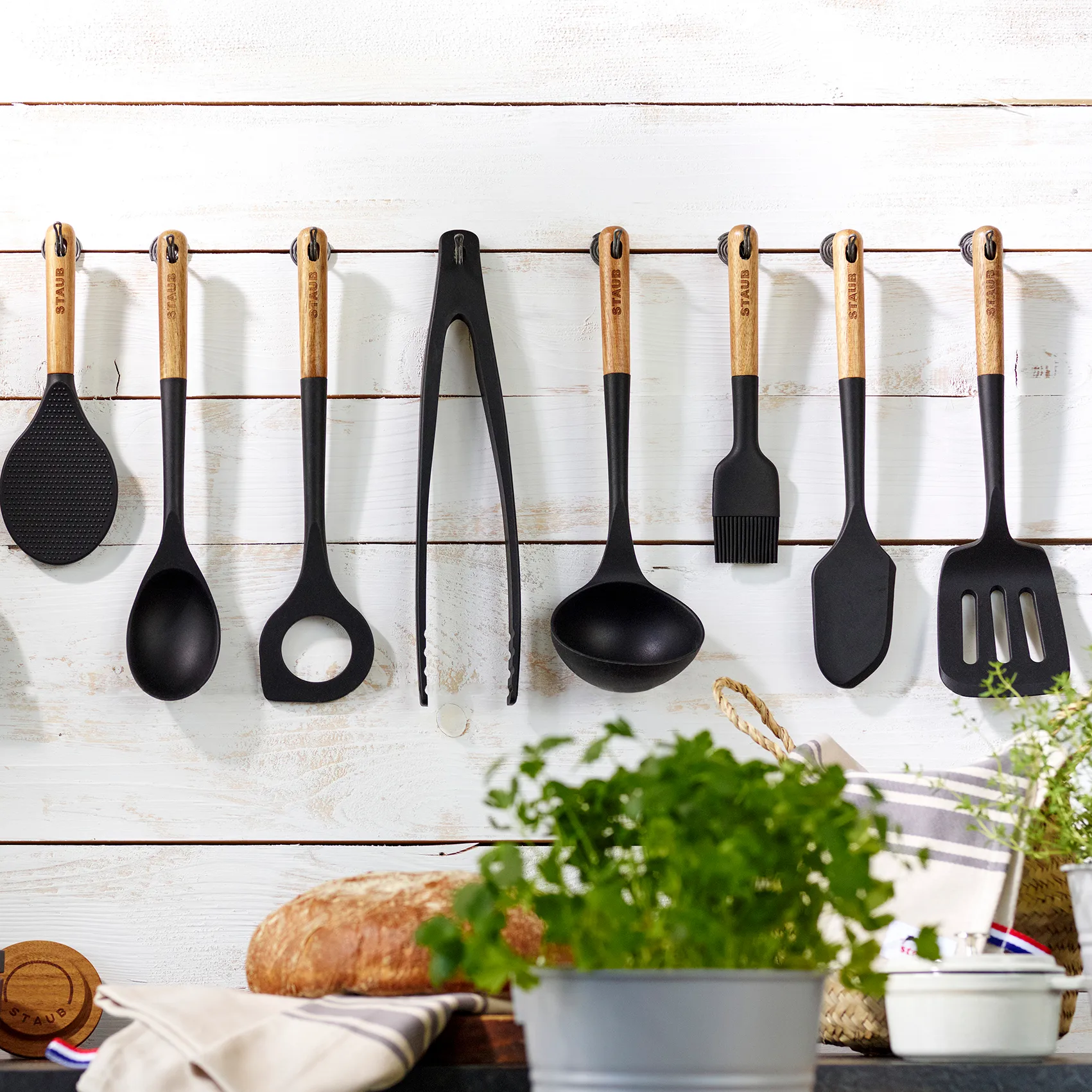 볶음용 주걱, 31 cm STAUB | 스타우브