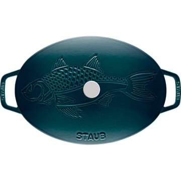 꼬꼬떼 라메르 오벌 - 32 cm - STAUB | 스타우브