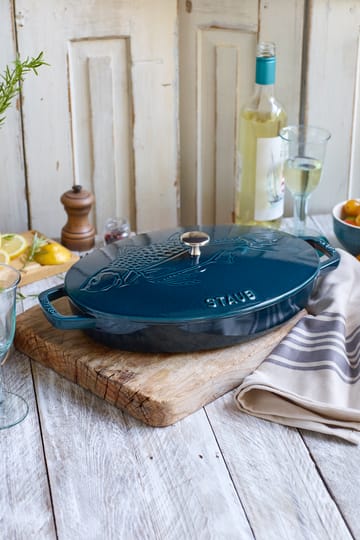 꼬꼬떼 라메르 오벌 - 32 cm - STAUB | 스타우브
