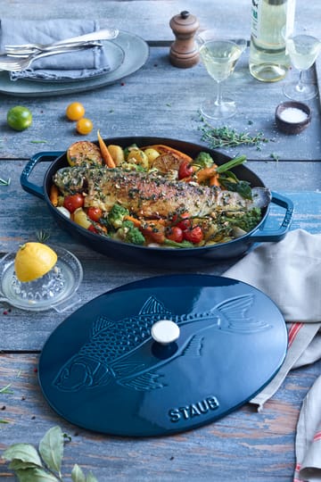 꼬꼬떼 라메르 오벌 - 32 cm - STAUB | 스타우브