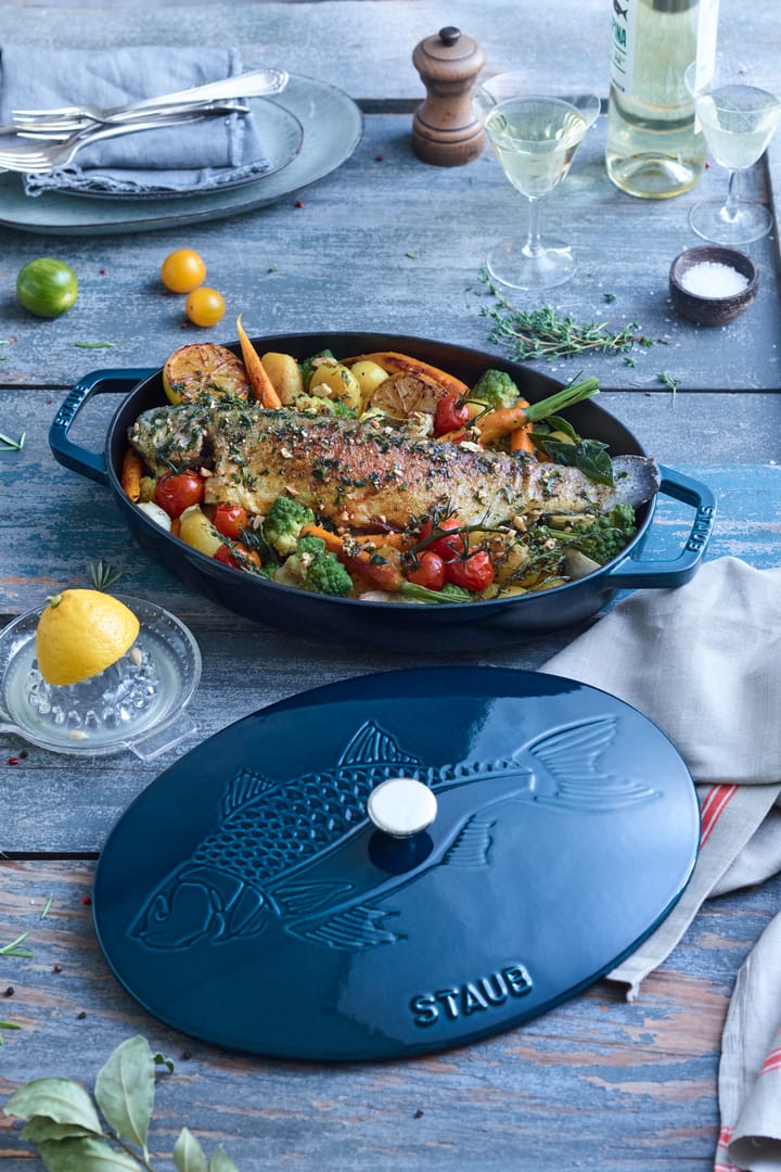 꼬꼬떼 라메르 오벌, 32 cm STAUB | 스타우브