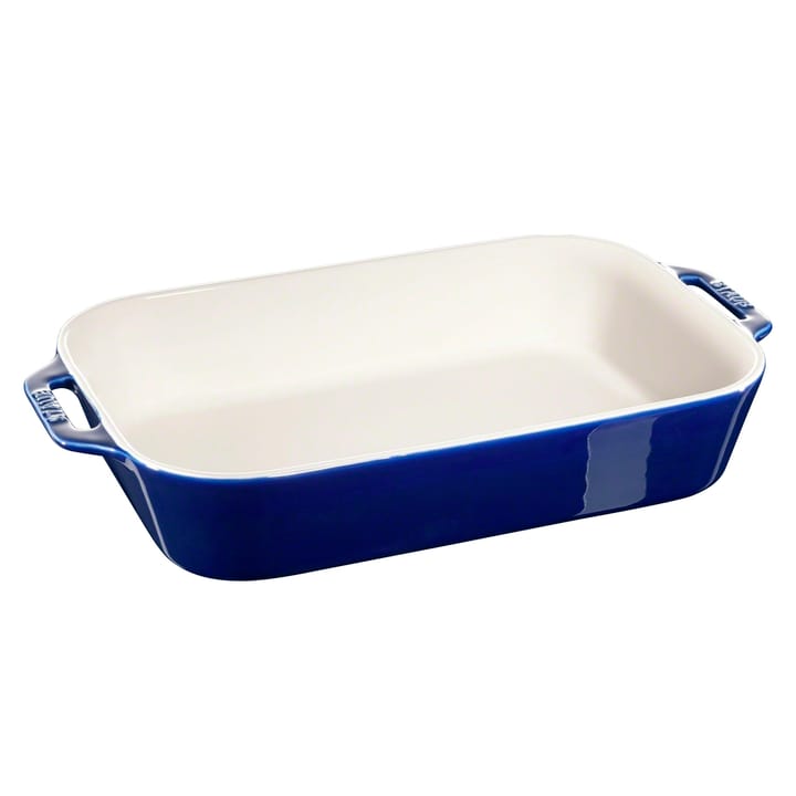 직사각 오븐 베이킹접시 34 x 24 cm - blue - STAUB | 스타우브