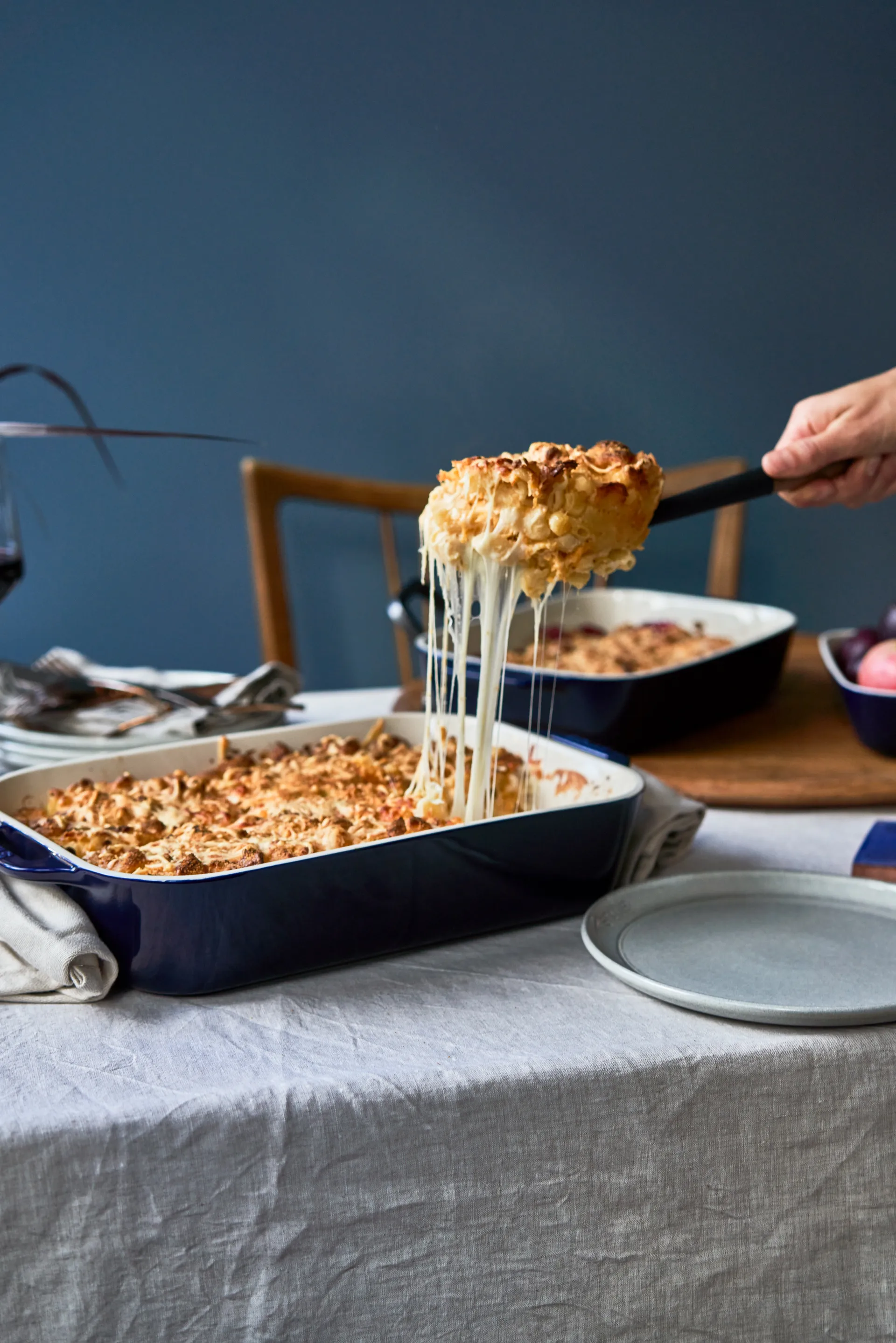 직사각 오븐 베이킹접시 34 x 24 cm, blue STAUB | 스타우브