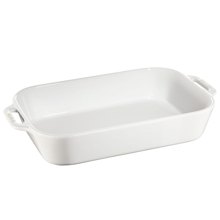 직사각 오븐 베이킹접시 34 x 24 cm - White - STAUB | 스타우브